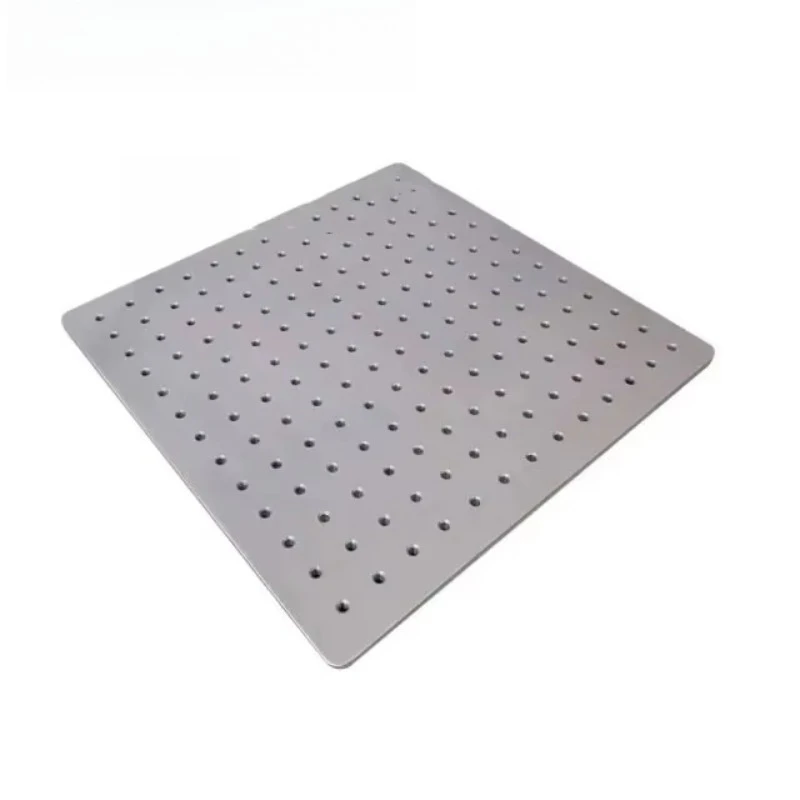 280x320x8mm Stainless Steel Optical Experiment Plate High Magnetic Conductivity Workbench Breadboard Table Platform