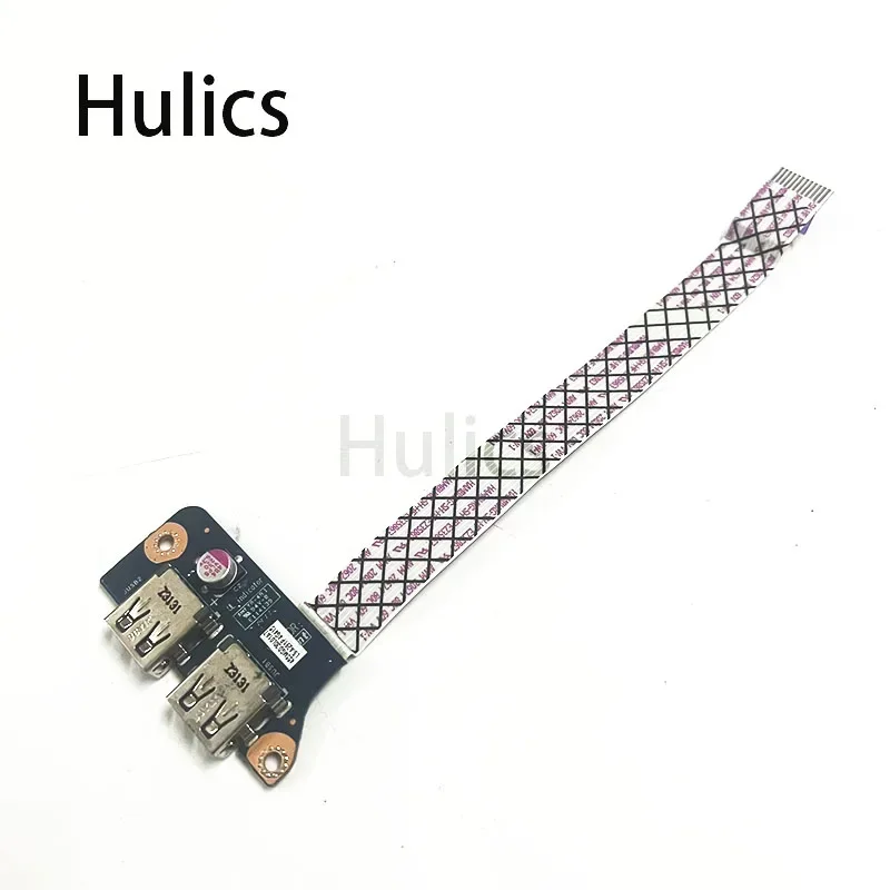 Hulics Used VAW70 LS-A291P Laptop USB Board With Cable 455MGD30L01