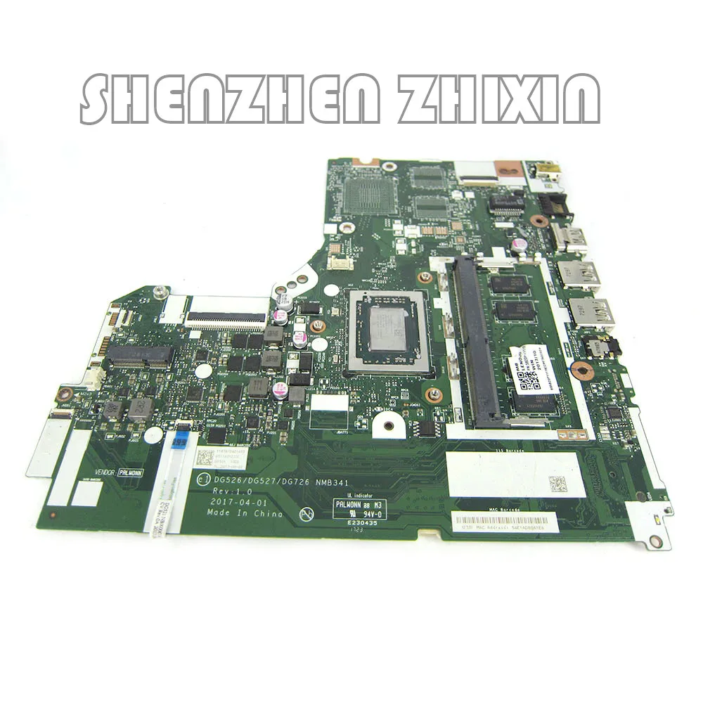 For Lenovo IdeaPad 320-15ABR laptop motherboard with CPU A12-9720P RAM 4G FUR 5B20P11110 NMB341/NM-B341 mainboard 100% test