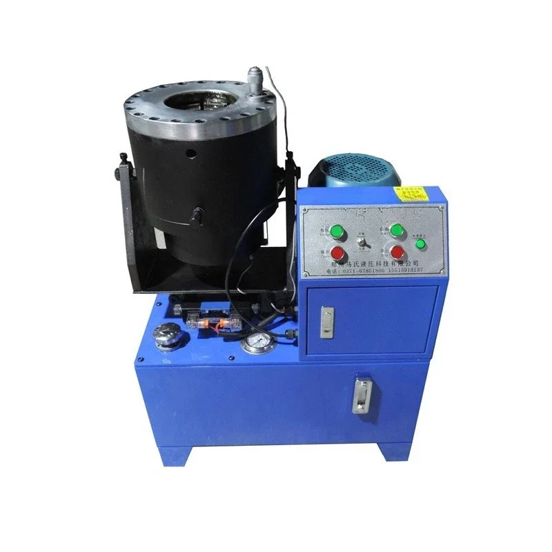 Nuova pressa per funi metalliche completamente automatica