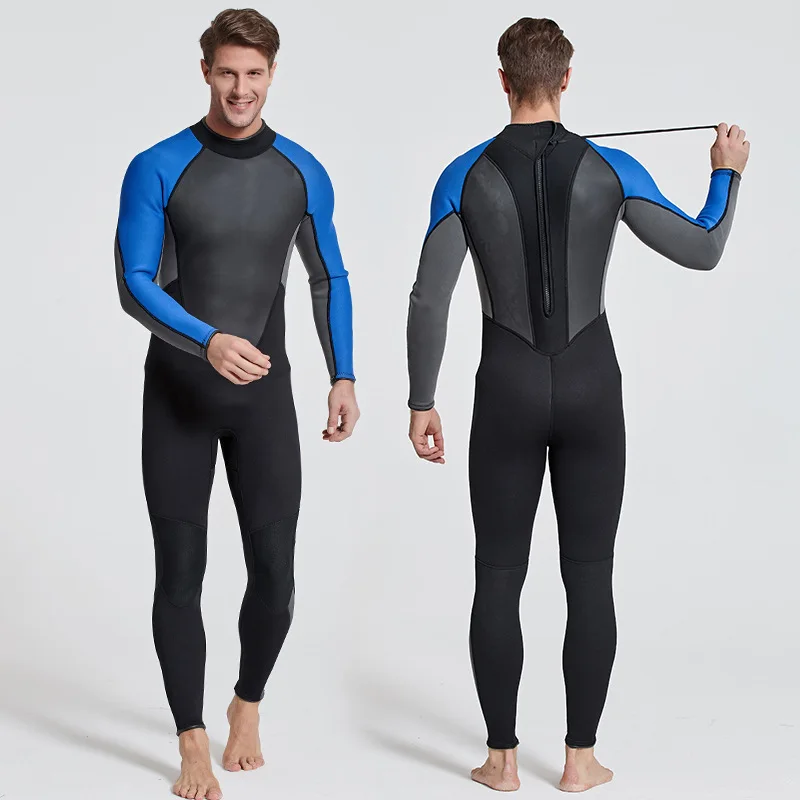 Sbart Surf Duiken Jumpsuit Heren 3mm Verdikte Warme Winter Zwemmen Vis Jacht Surf Duikpak Diepzee Duikkleding