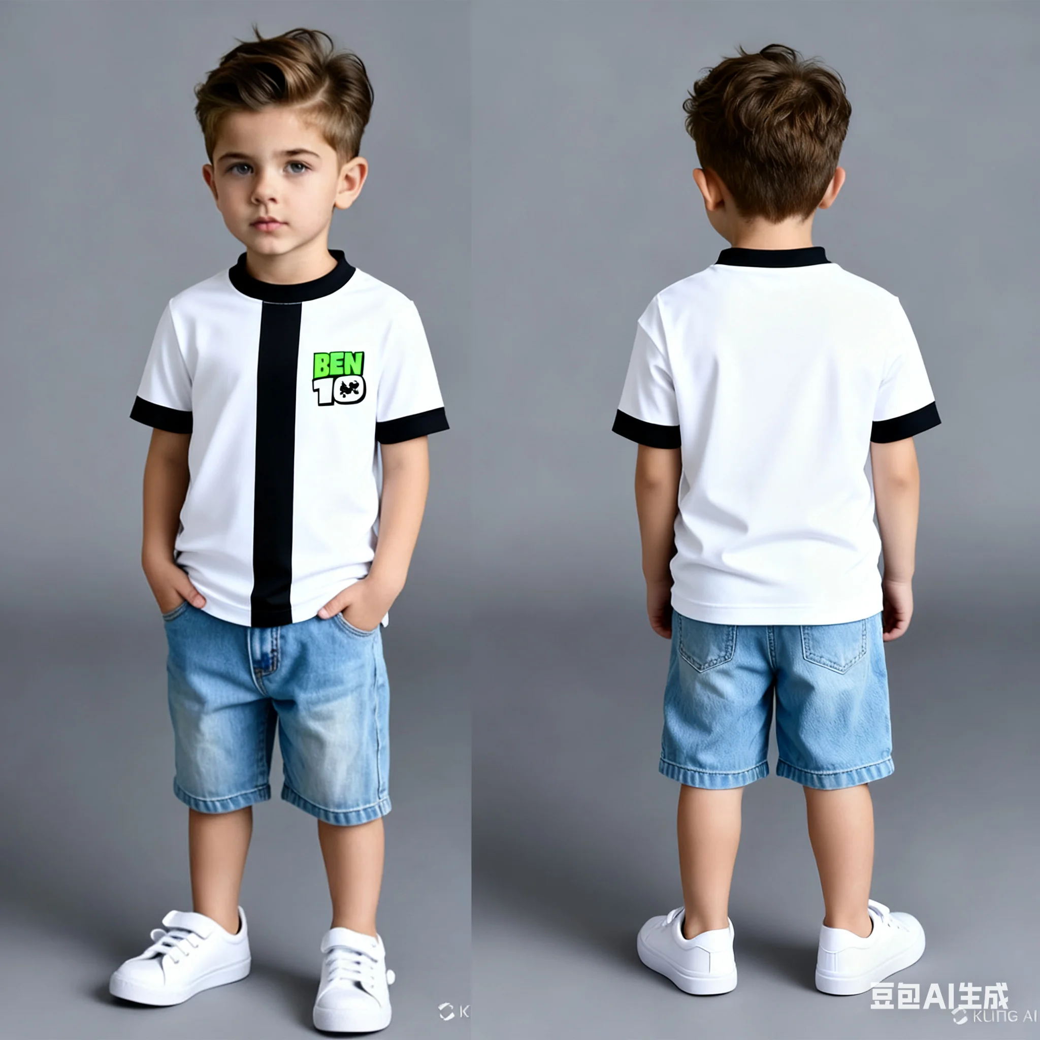 الأمريكية أنيمي Omnitrix Ben10 تأثيري تي شيرت ثلاثية الأبعاد بن تينيسون طباعة طفل الكرتون المحملة الصيف الكبار Harajuku قصيرة الأكمام Y2k القمم