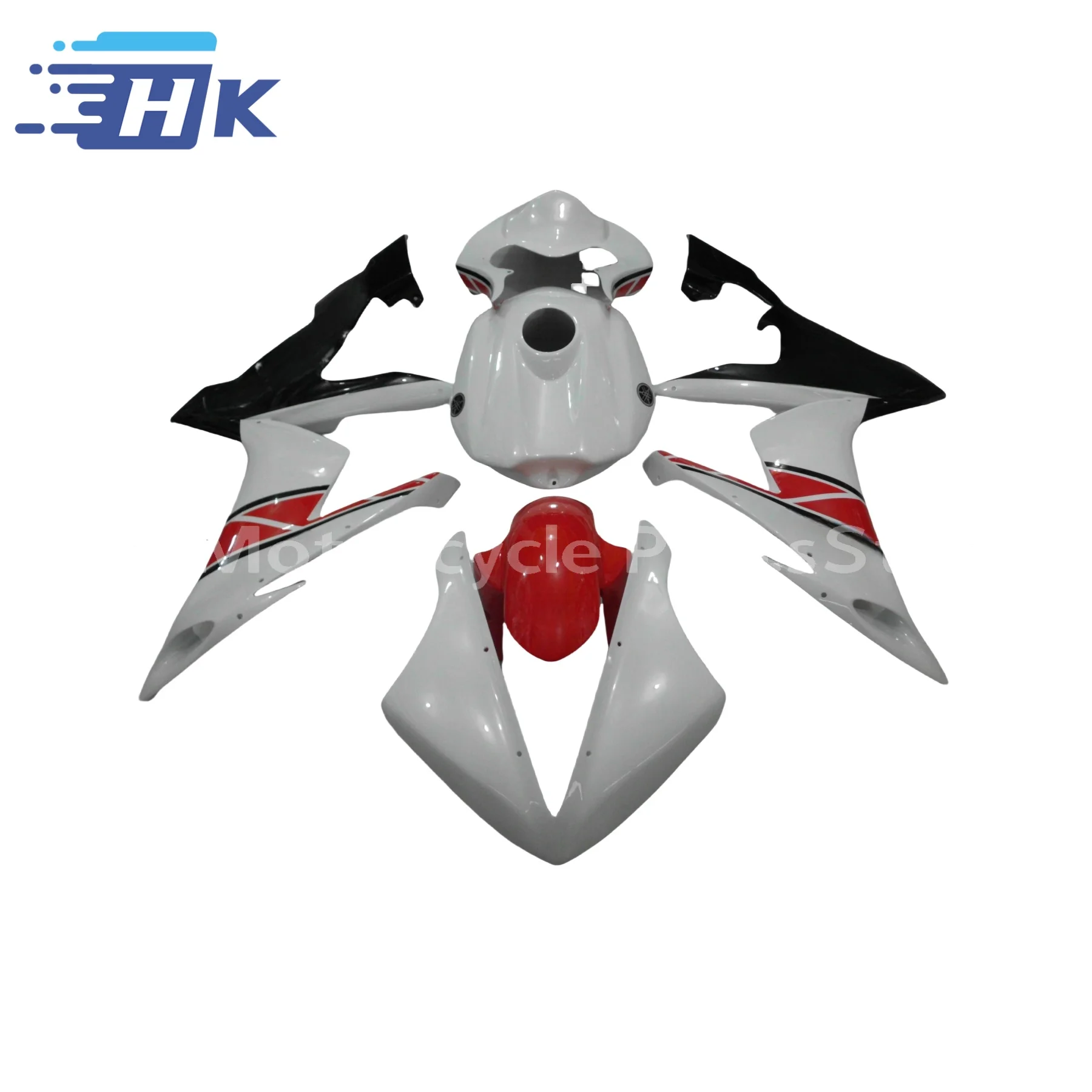 

Для YAMAHA YZF R1 2004 2005 2006, новый стиль, обтекатели YZFR1 04 05 06, настраиваемый комплект обтекателей кузова мотоцикла