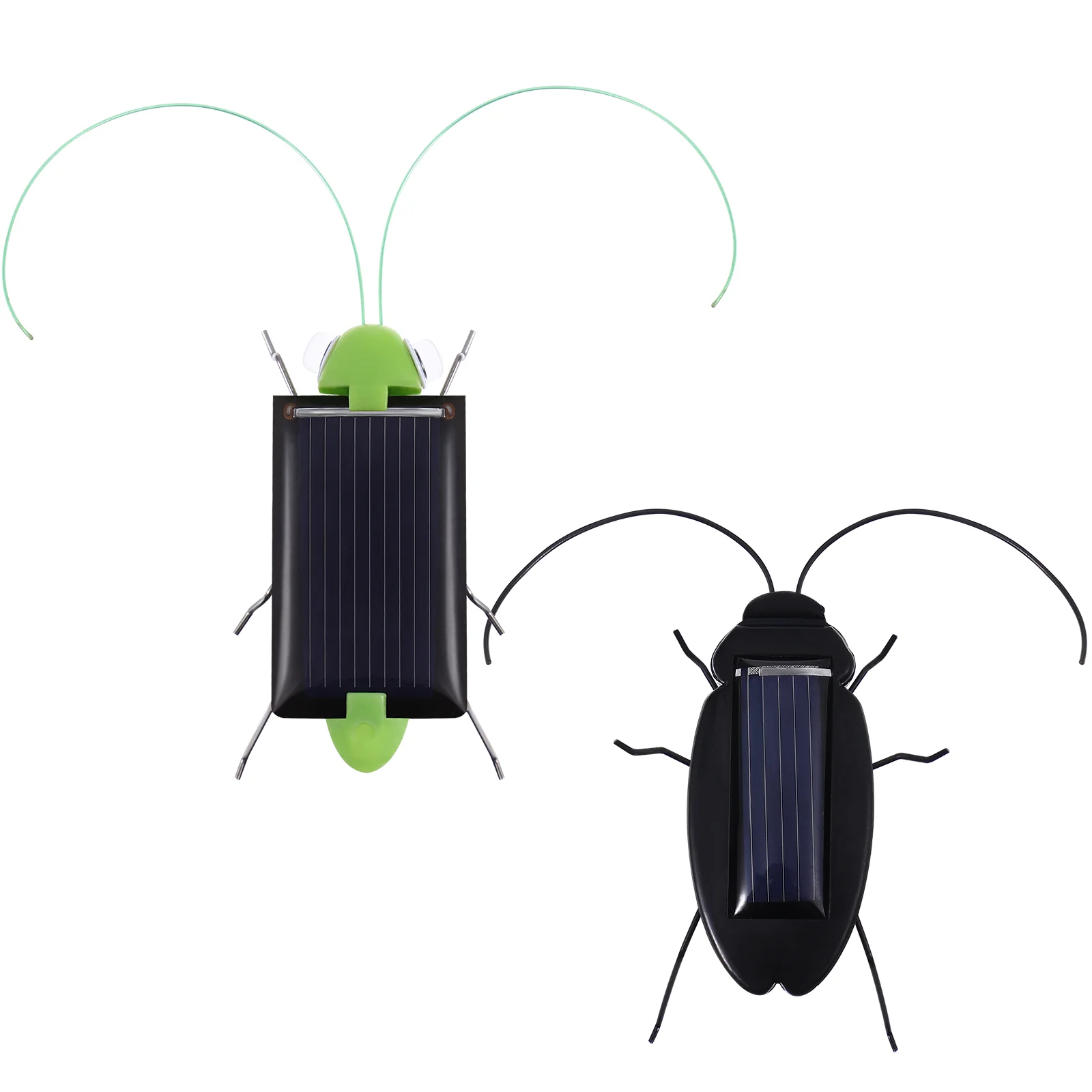 2-delig nep-insecten zonne-energie speelgoed lastige kinderen educatief voor simulatie-energie