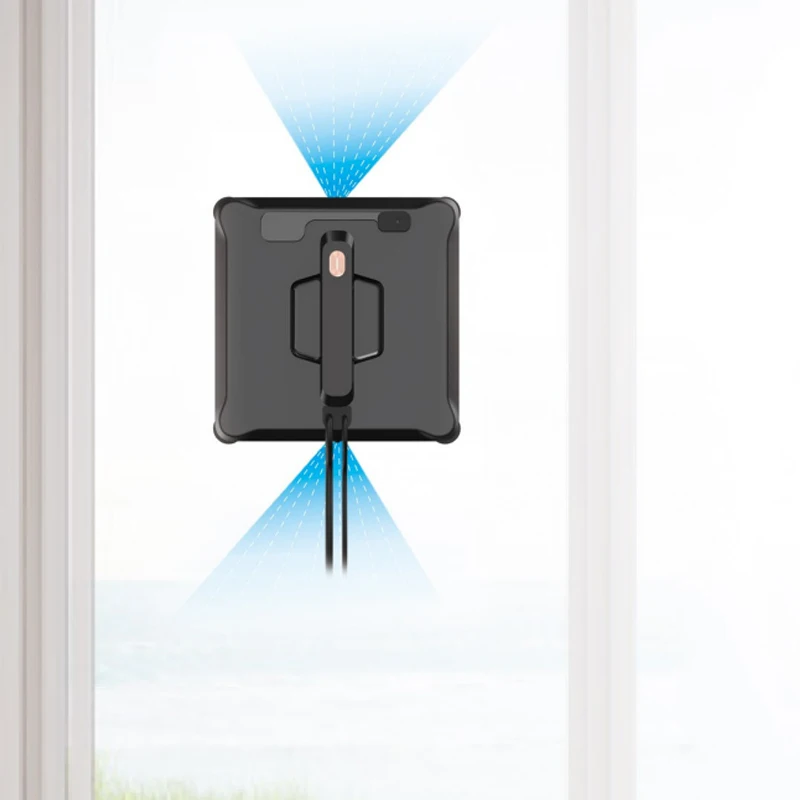 Smart Glass Cleaner Robotic Window with APP and Remote Controller Water Speayer APP Control