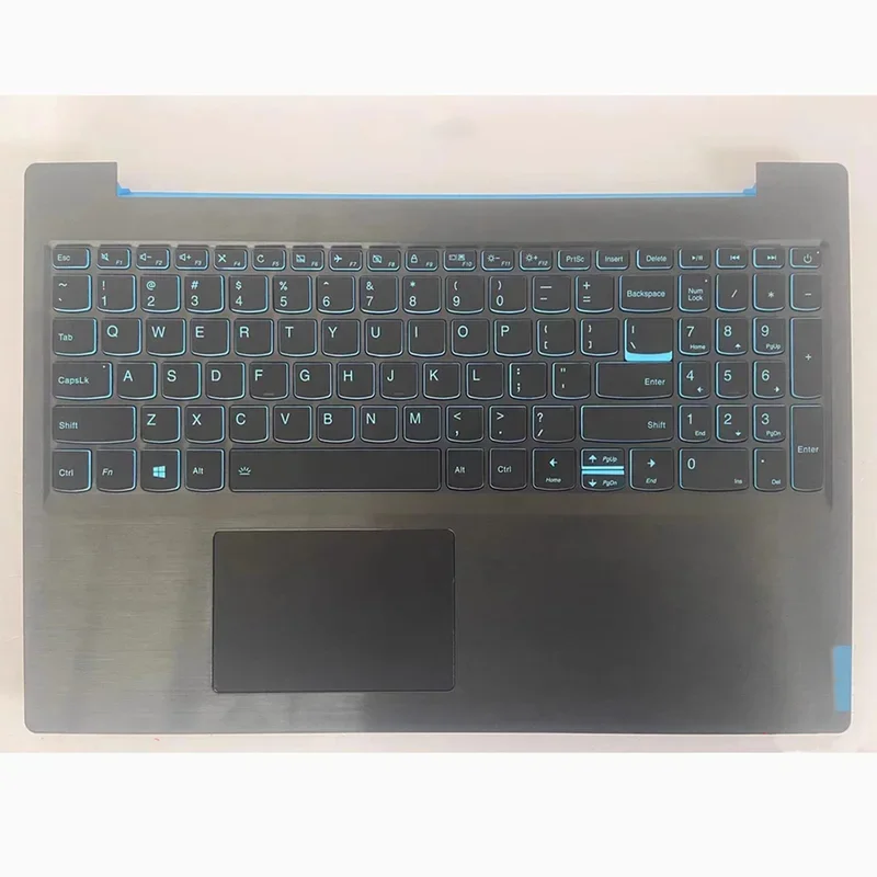 New Keyboard palmrest cover touchpad with backlit for Lenovo Ideapad L340-15IRH 5CB0U42769