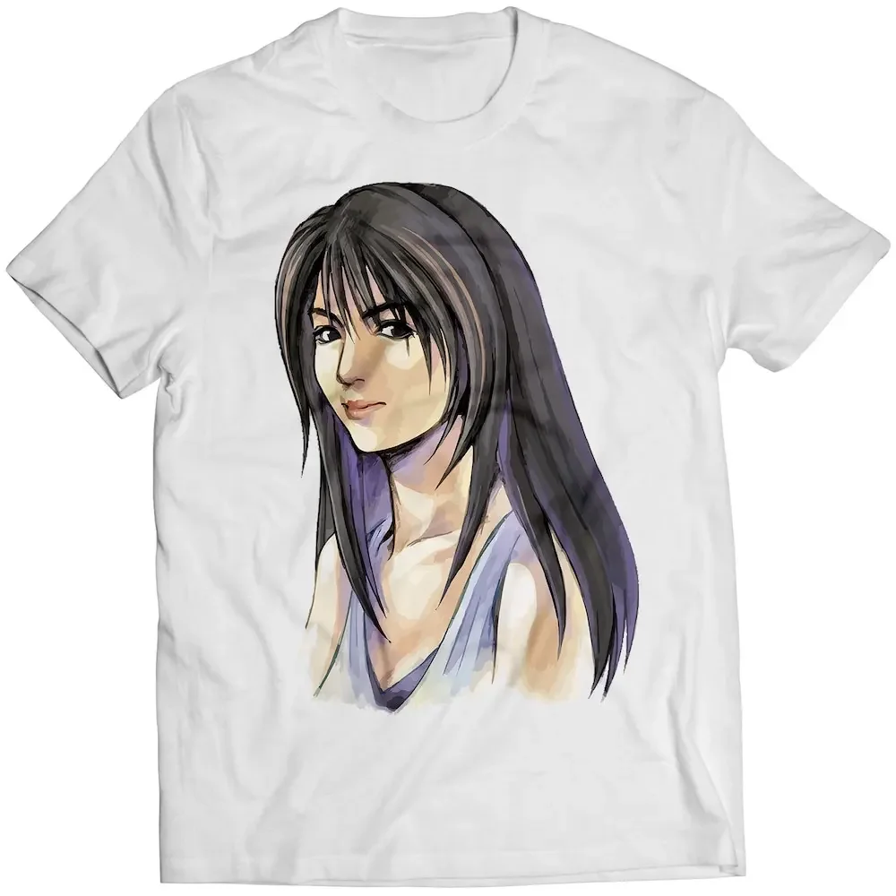 Rinoa Ff8 Viii Premium T Shirt Vectorized Design