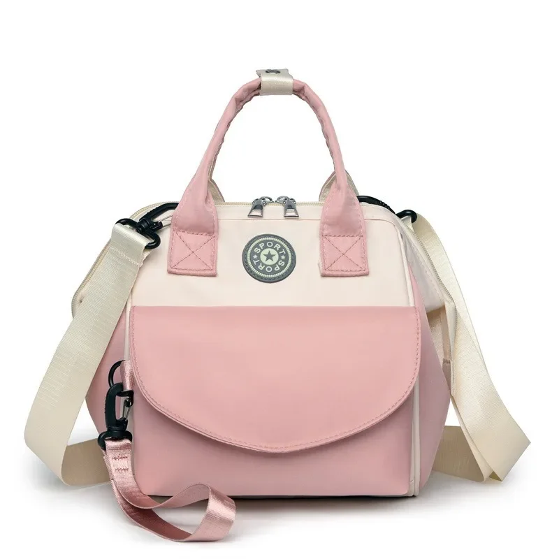 Small and cute mommy bag Removable multi-function Maternity package Waterproof light diagonal handbag Breast bag