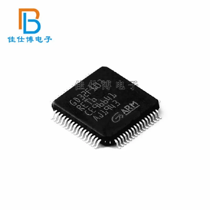 GD32F103RET6 neue original paket LQFP-64 mikrocontroller MCU single-chip-mikrocomputer-chip IC
