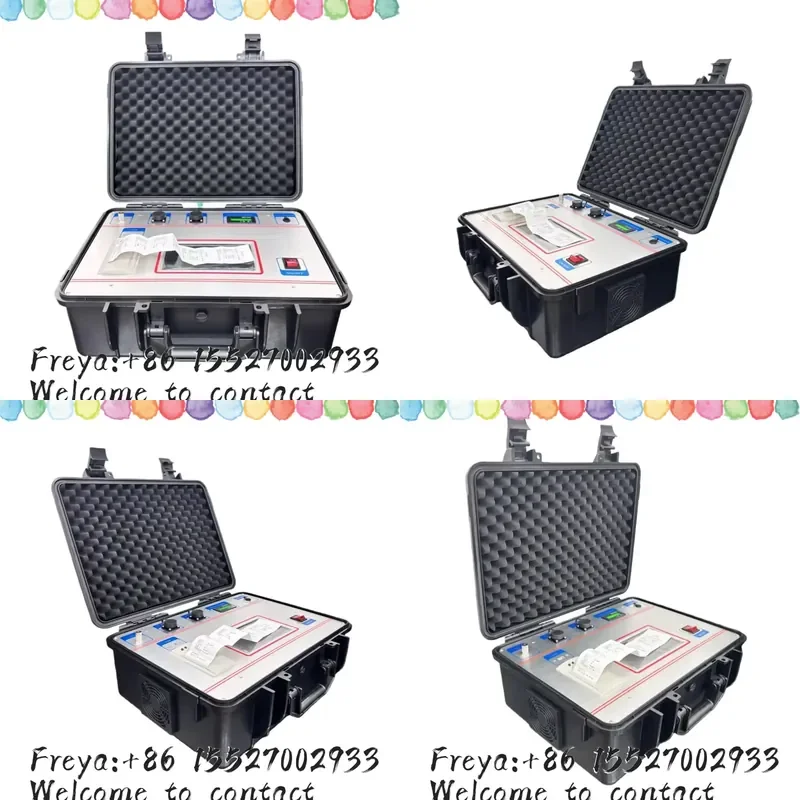Automatic Vector Group Detection TTR Transformer Turns Ratio test Kit 2026