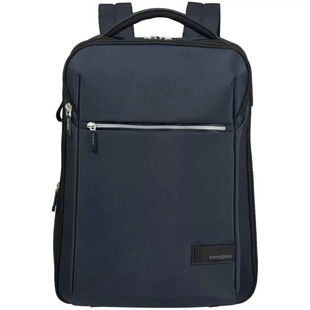 

Рюкзак для ноутбука 17.3 дюйма, синий, расширяемый, для больших ноутбуков