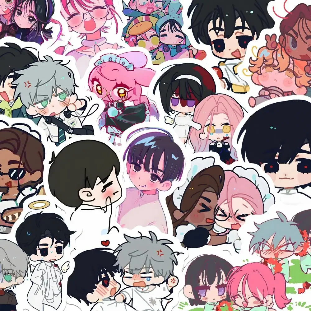 160 шт. ALIEN STAGE Till Ivan аниме наклейки милые мультяшные украшения чемодан ноутбук телефон канцелярские принадлежности манга наклейка