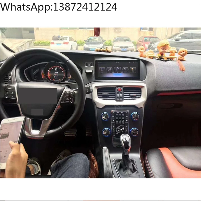 

Android 13 for Volvo V40 8.8-inch 2004-2016 Car Radio Multimedia Video Player GPS Navigation DSP Carplay 4G WiFi