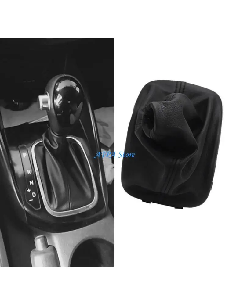 

U13C Gear Shifter Knob Lever Shifter Gaiter Boot 84640-1M500WK 846401M500WK for Koup 2009-2013 Replacement Automotive Accessory