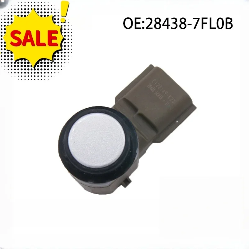 

Car Reversing Radar PDC Sensor Car Parking Distance Assist Sensors 28438-7FL0B for Nissan Versa 2020-2021