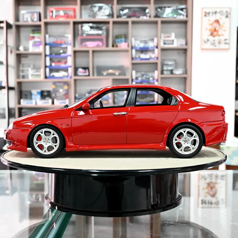 

Car Sticker For Alfa Romeo 159 147 OTTO 1:18 Scale ALFA ROMEO 156 GTA Resin Car Model