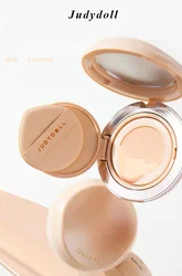 Judydoll Concealer Air Cushion Moisturizing Makeup 24 Hours Natural Clarity Long Lasting Moisturizing Face Foundation Cosmetics