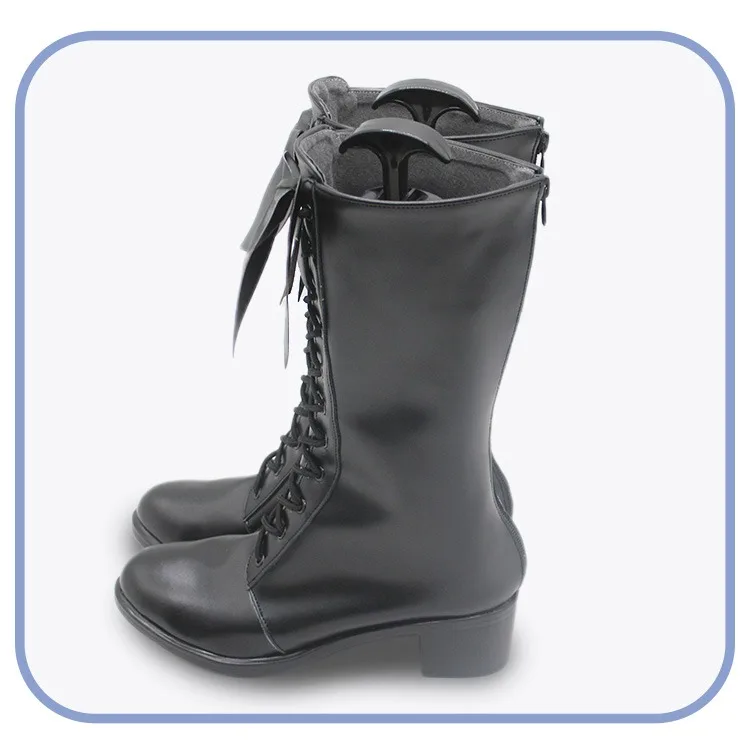 Hoshikawa Sara Cosplay Schuhe Anime Zubehör PU Leder Schuhe Halloween Karneval Stiefel Vtuber Cosplay Requisiten Nach Maß