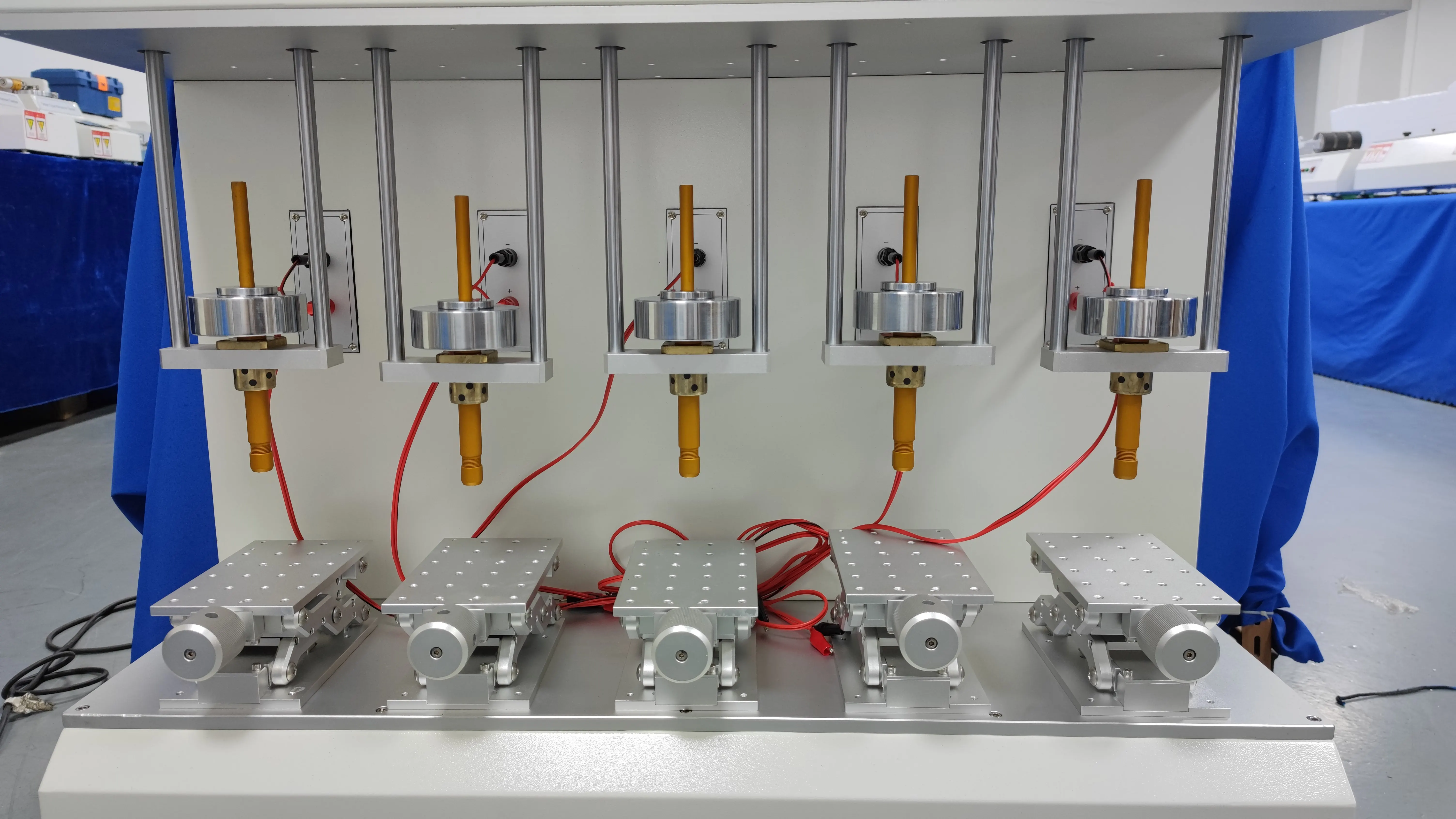 Vijf-assige knoplevensduur testmachine Sleutellevensduur testmachine