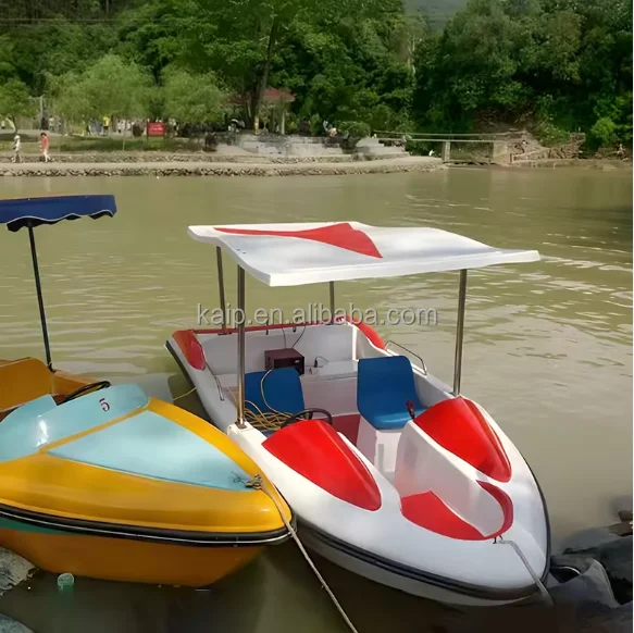 محرك كهربائي من الألياف الزجاجية، قارب مراقبة الصيد الترفيهي، لوح مجداف ذو طابقين، لوح ركوب الأمواج من ألياف الكربون، قارب مائي #5