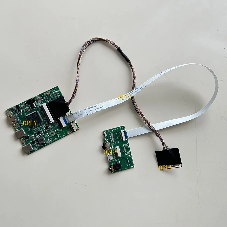 LVDS Control Board kit 2 TYPE-C MINI HDMI-compatible for LP140WH2 LP140WH2-TLS1 LP140WH2-TLTA 14inch 1366X768  LCD LED 40pin DIY