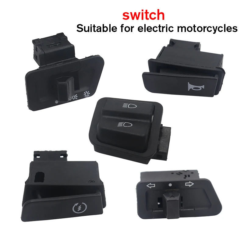 NEW GY6 50cc 125cc 150cc Moped Scooter Head Light Horn Dimmer Turn Starter Single Switch Button