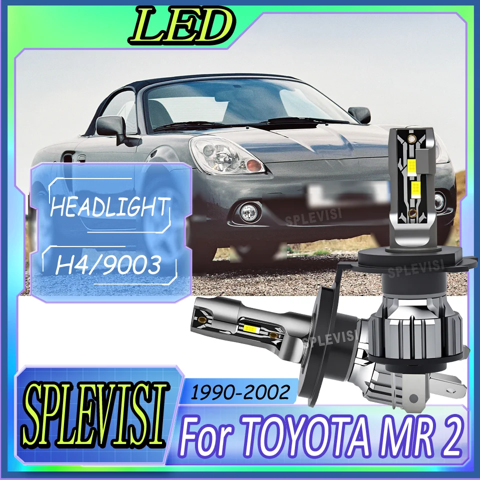 Easy Plug-and-Play Install Quick Setup LED Headlight For TOYOTA MR 2 1990 91 92 93 1994 1995 1996 1997 1998 1999 2000 2001 2002