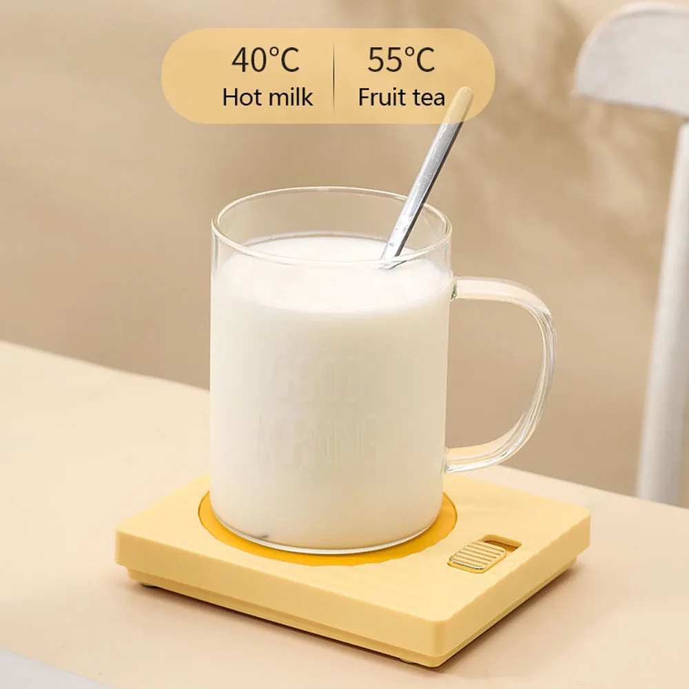 DMWD бытовая нагревательная подставка, электрическая плита, подогреватель чая с молоком, кофе, водонагреватель, нагревательная подставка для чашки, постоянная температура 110/220 В
