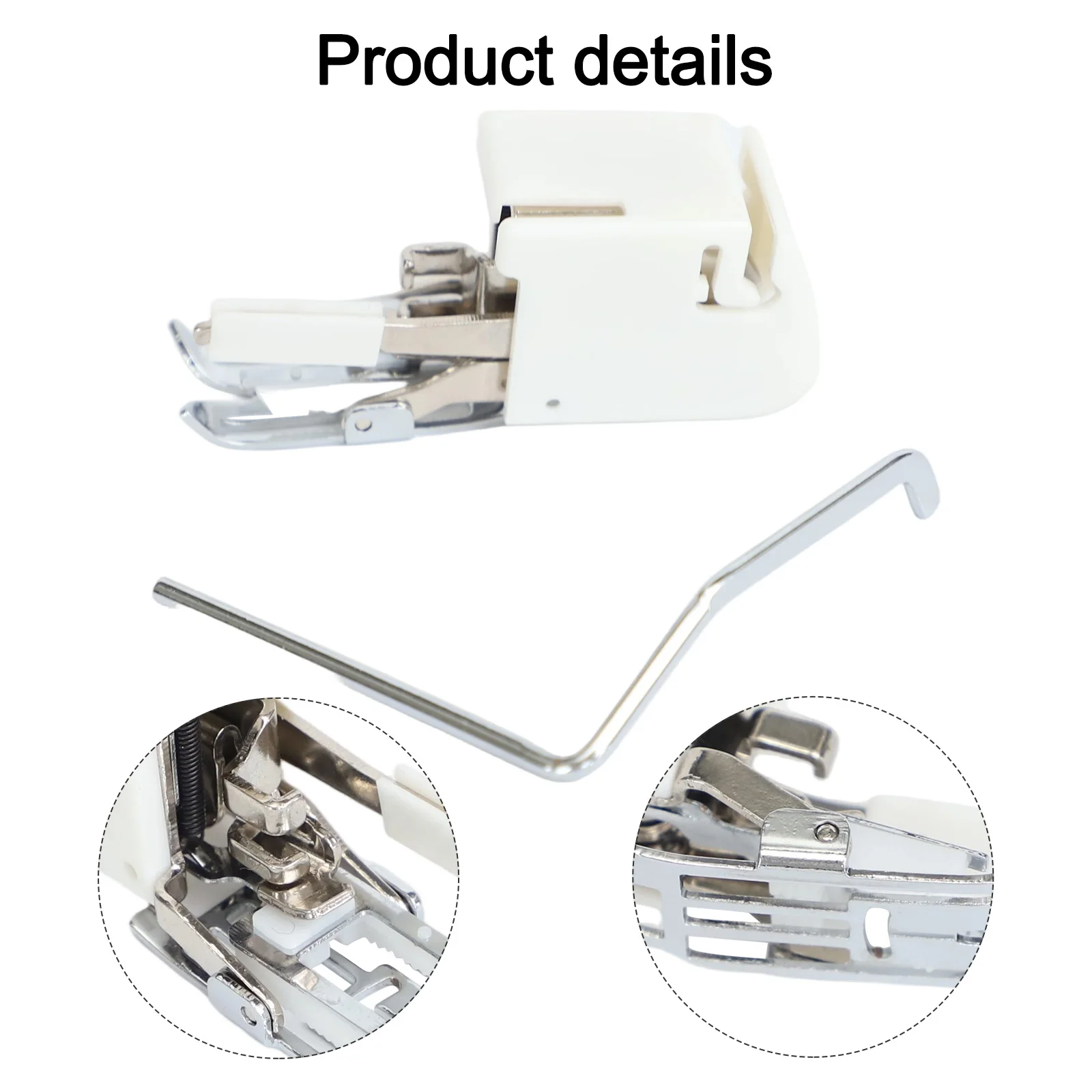 Even Feed Walking Foot Sewing Machine Presser Foot 5mm For 214875014 For Low-Shank Sewing Machines Quilting