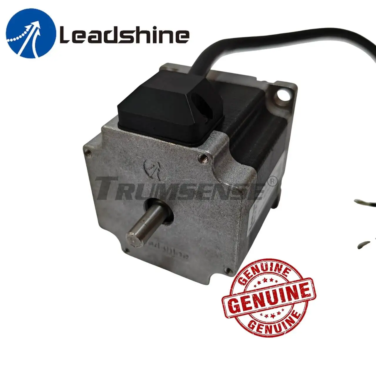 100% Genuine Leadshine NEMA23 57CM13-SZ Dual Shaft Stepper Motor 1.3 N.m Torque 4A Replace Old Step Motor Model HS8123-5040