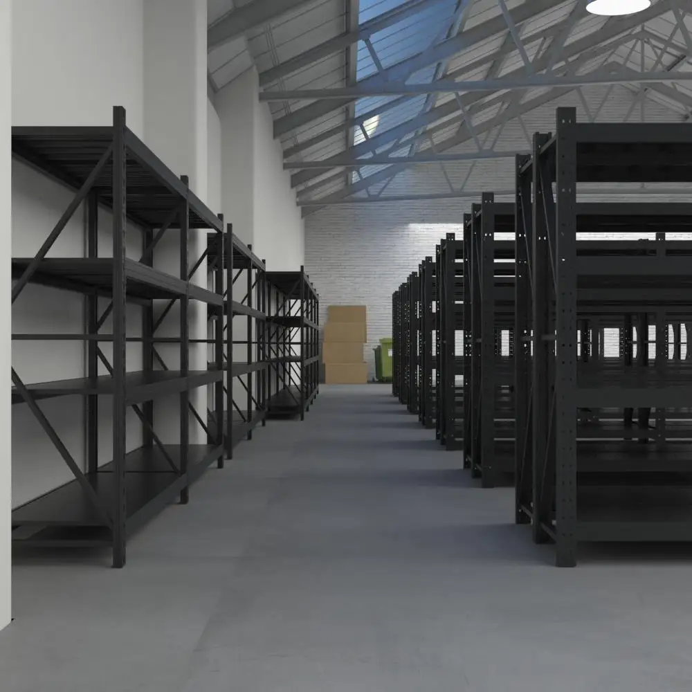 Warehouse Storage Shelves Stacking Racks Pallet Shelving Industrial Rack Metal Rack Garage Storage Shelves Units