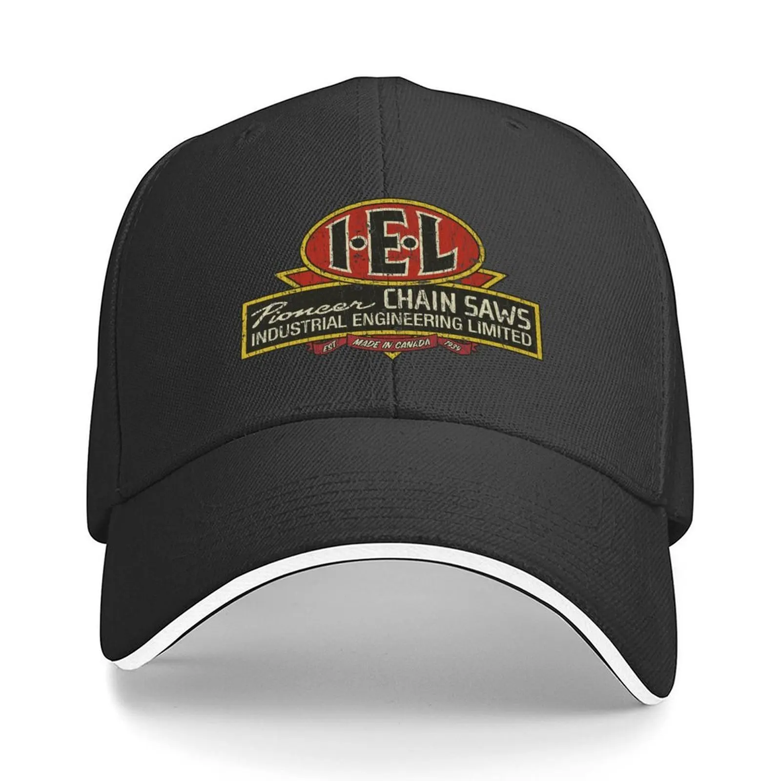 

IEL Pioneer Chainsaws 1939 Baseball Cap Bobble Hat Horse Hat tactical cap hats for men For Women 2025 Men's