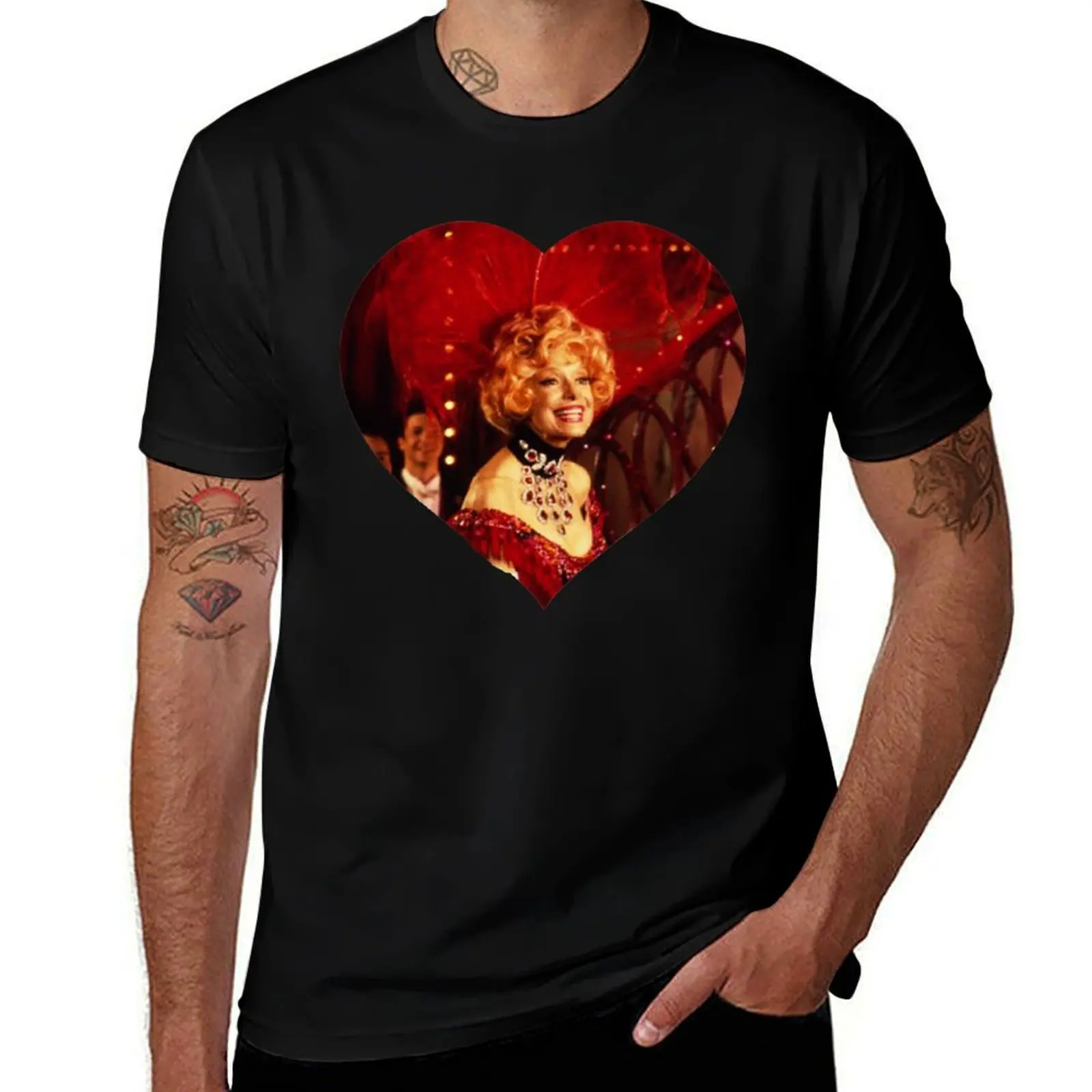 Hello, Carol! T-Shirt Work Utility Short Sleeve Shirt T-Shirt