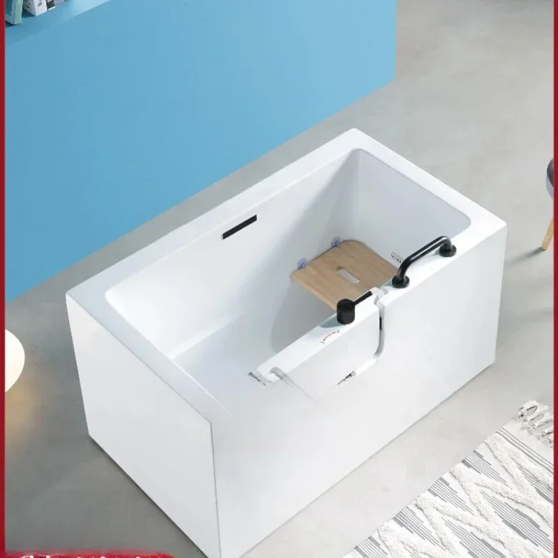 

Open the door to deepen accessibility for the elderly disabled acrylic outlet mini bathtub