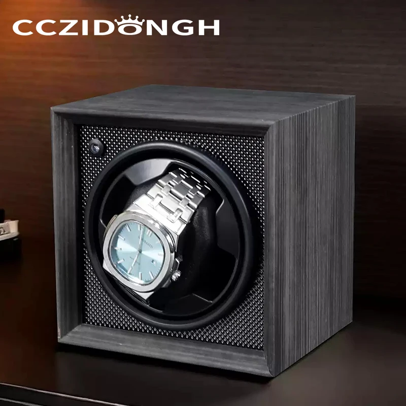 1+0 Watch Box Woode…