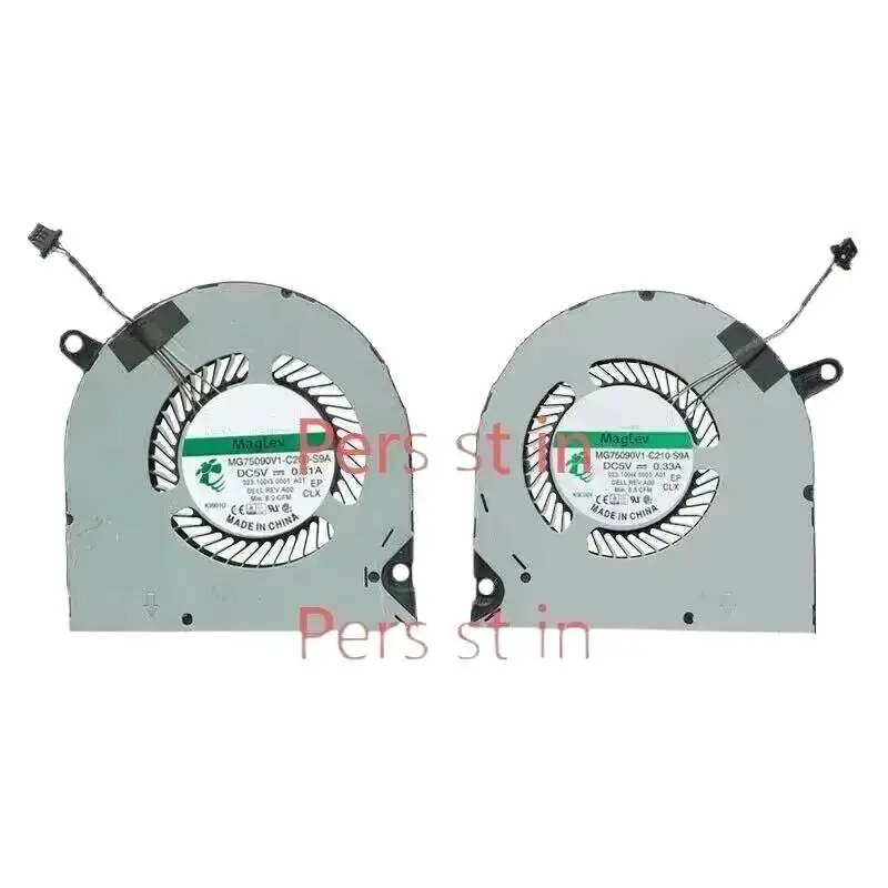 

CPU+GPU Fan For DELL G5 15 SE 2020 5500 5505 I5505-A685GRY 0PC01D 0F3DF0 =*