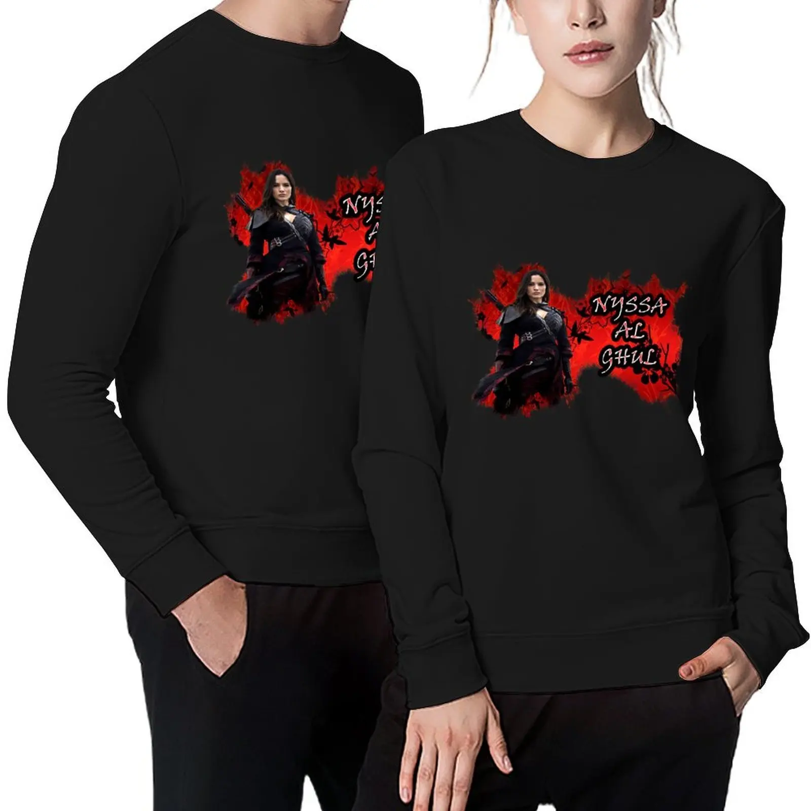 

Nyssa al Ghul - Custom Design Pullover fashion men winter clothes tracksuits mens designer clothes hooded sweatshirt for men