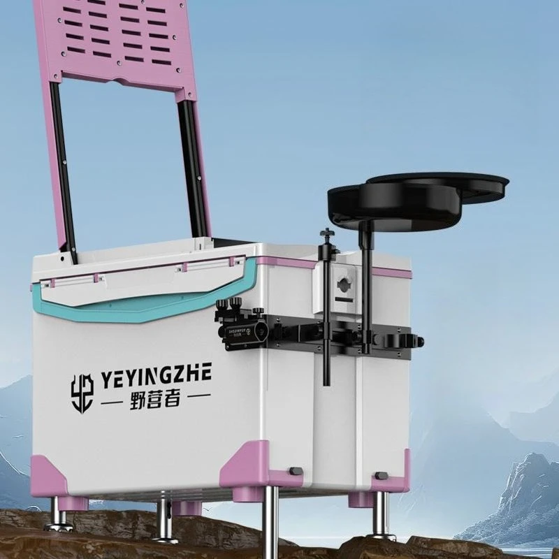 

Ultra-light Fishing Tool Boxes Multi-functional Large Capacity Fishing Gear Tackle Boxes Portable Fish Accessories Equipment