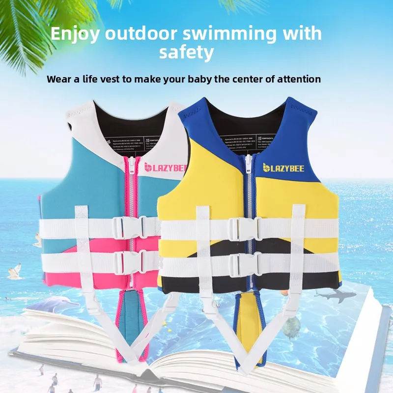 children's-portable-life-jacket-swimming-vest-multifunctional-learning-to-swim-suit-professional-buoyancy-vest-kids-swimwear