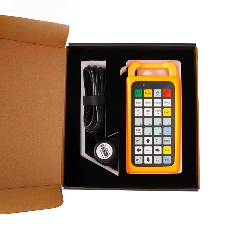 Oryginalny pilot zdalnego sterowania OEM FSCUT do maszyny, pilot Cynest do urządzeń 1064nm, nowe części.