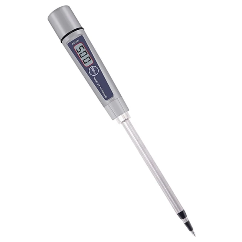 A76I-Tester Digital ATC EC-316 Soil Conductivity Meter 0-4.00 MS/Cm EC Detector For Garden Farm Greenhouse Soil Testing