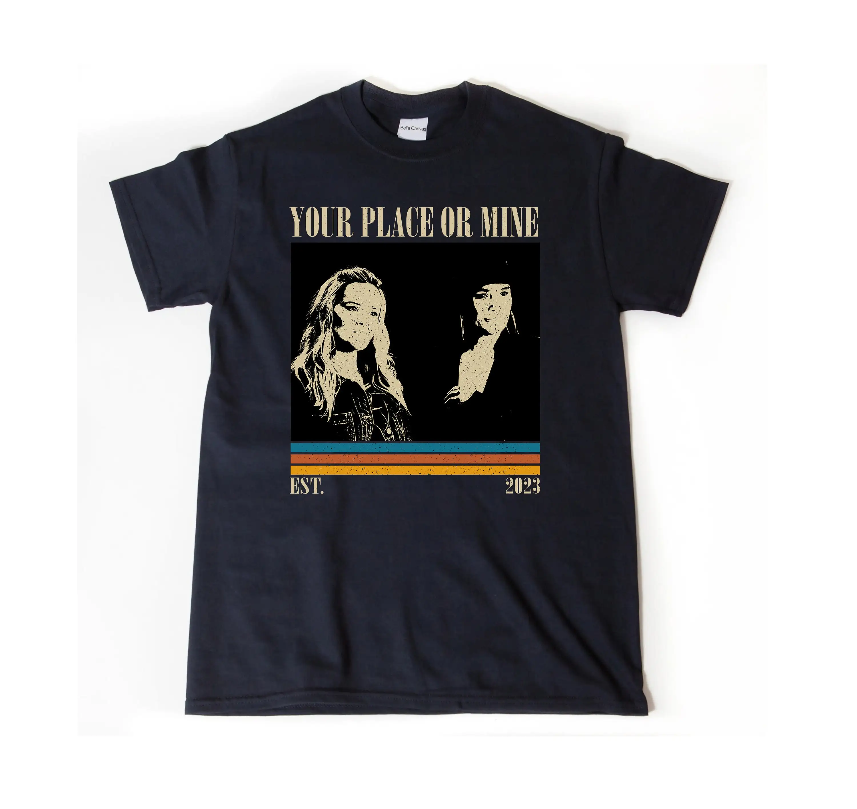 Your Place Or Mine T Shirt Movie Vintage Midcentury Retro