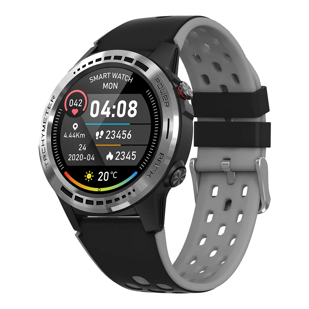 

M7 GPS Smart Sport Watch with Camera Altimeter Heart Rate monitor 1.3inch Touch Screen Smart Watch