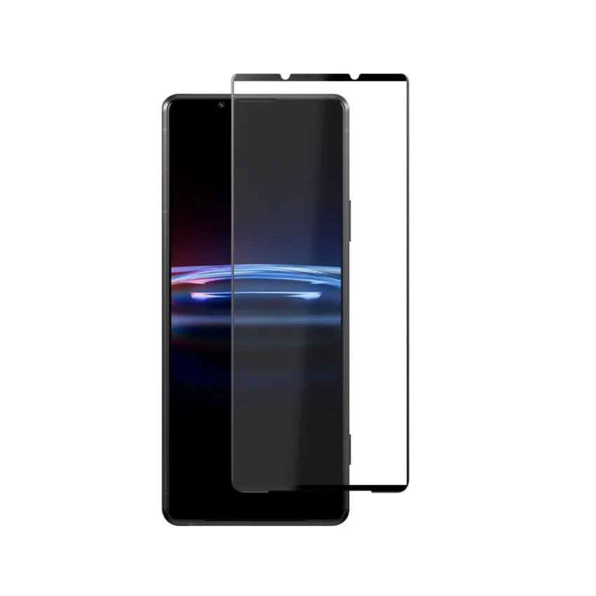 

3d защитная пленка из закаленного стекла с полным клеем для sony xperia pro i, защитная пленка для экрана с полным покрытием для sony xperia pro i