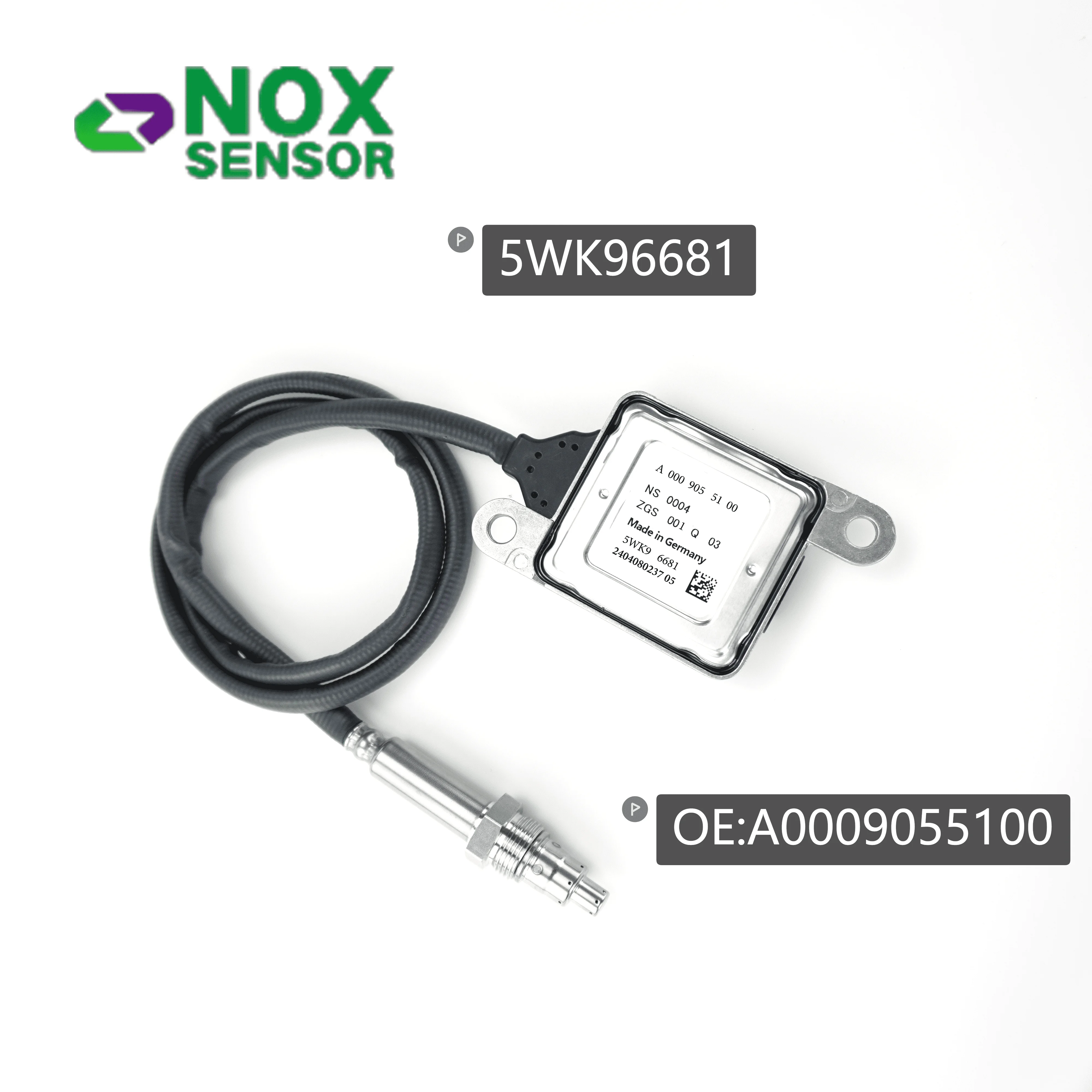 

A0009055100 NOx Sensor 5WK96681 New High Quality Nitrogen Oxide Sensor for Mercedes-Benz W207 W212 W222 R V251 GLK X204 CLS W218