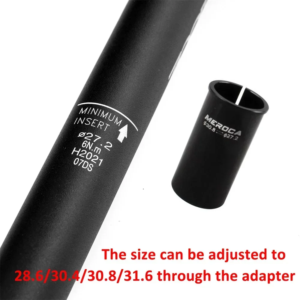 ZOOM Bicycle Dropper Remote Control Telescopic Seatpost 27.2/30.9/31.6 MTB 30 9 31 6 27 2 Internal Wiring adjustable Seat Post