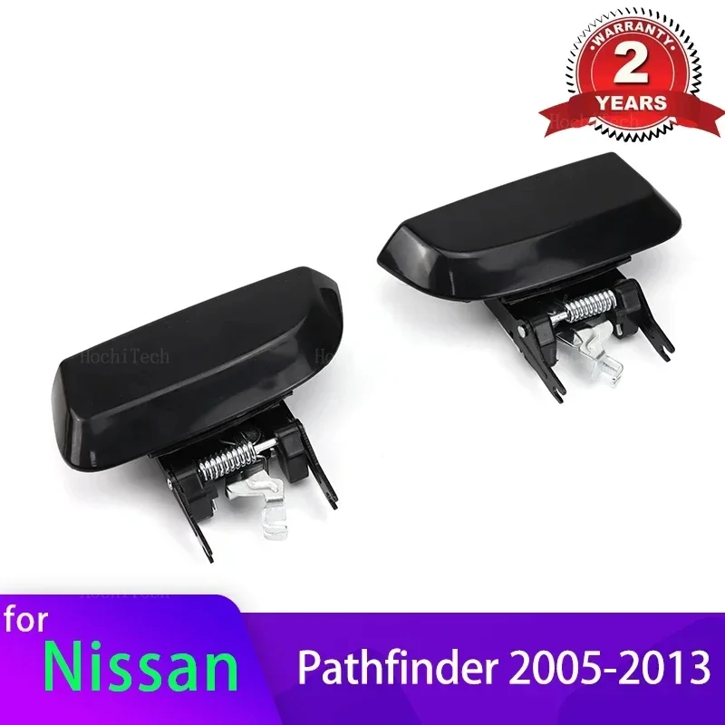 Hinterer äußerer Türgriff für Nissan Pathfinder R51 2005–2013 2012, Auto-Außenpassagier links rechts, 82607-EA502 82606-EA502