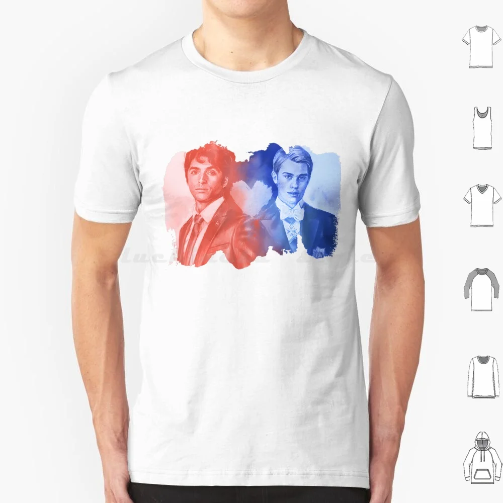 Alex And Henry-Red , White And Royal Blue T Shirt 6xl Cotton Cool Tee Red White And Royal Blue Rwrb Alex And Henry Alex