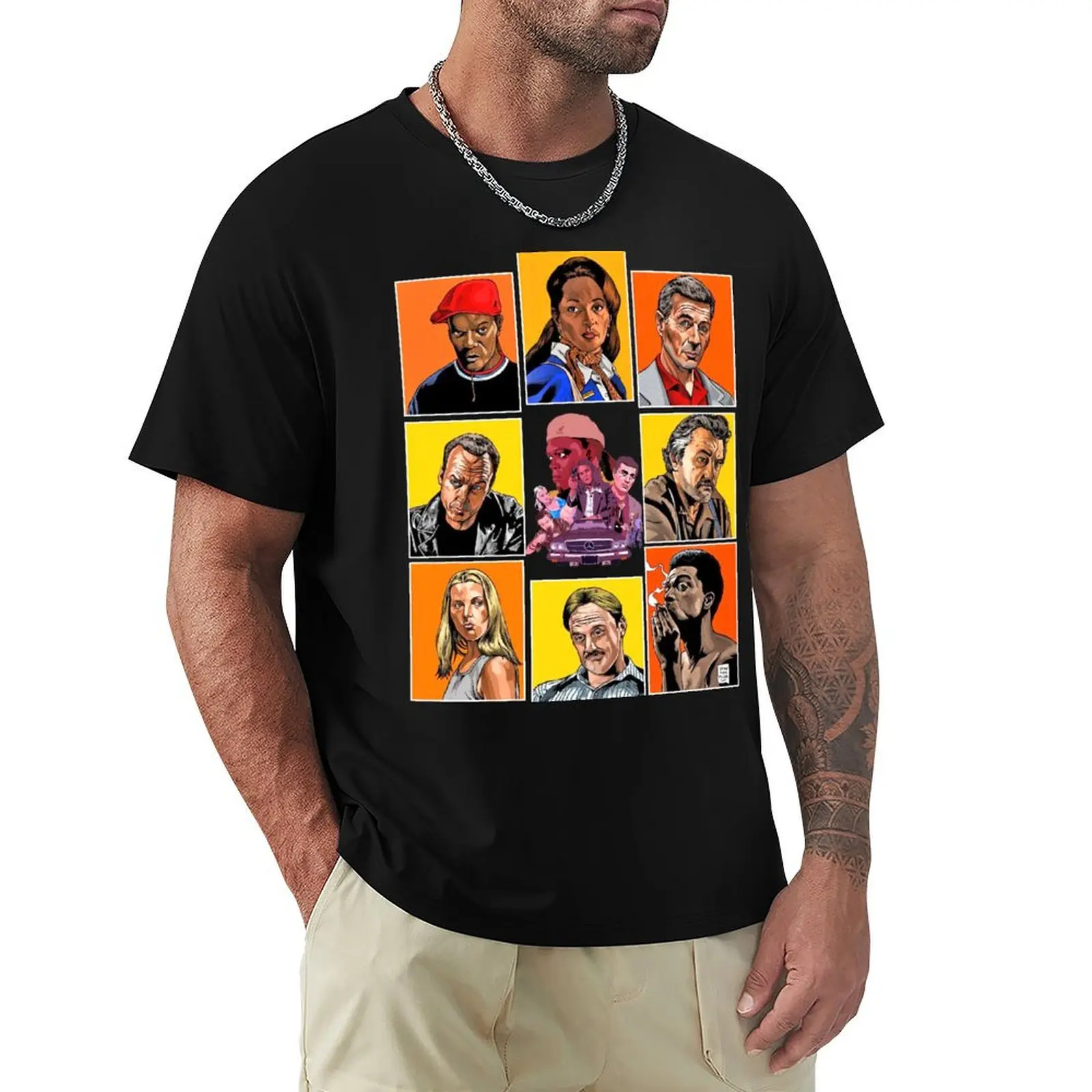 Bridget Fonda Jackie Brown T-Shirt vintage anime shirt funnys man clothes custom shirt graphic t shirts men