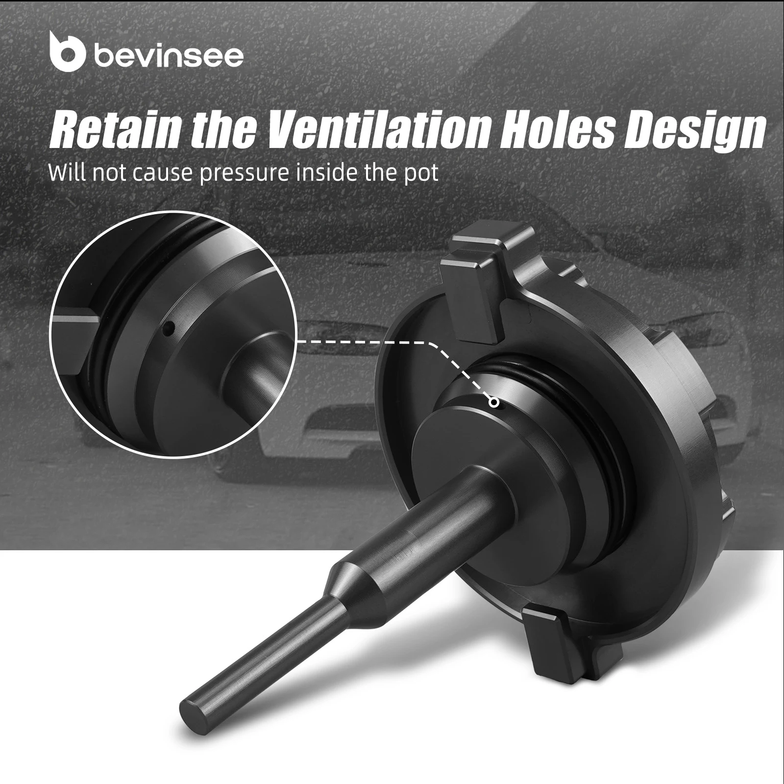 غطاء خزان سائل التوجيه الكهربائي لسيارة Toyota Tacoma Camry 4Runner FJ Cruiser Matrix Sienna يستبدل 44305-06050